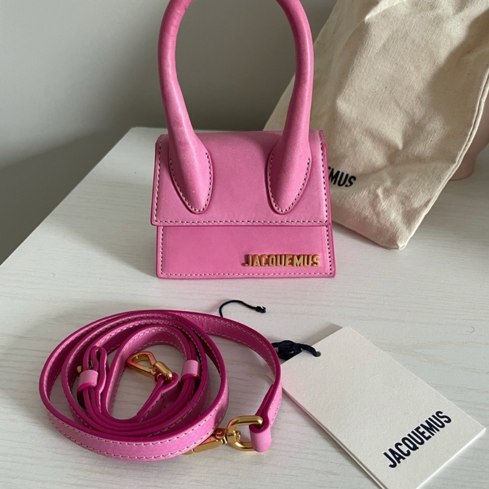 Jacquemus Le Chiquito Bag Pink